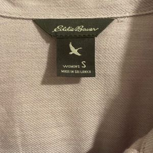 Sz small, thick work shirt. Very soft. Never worn.